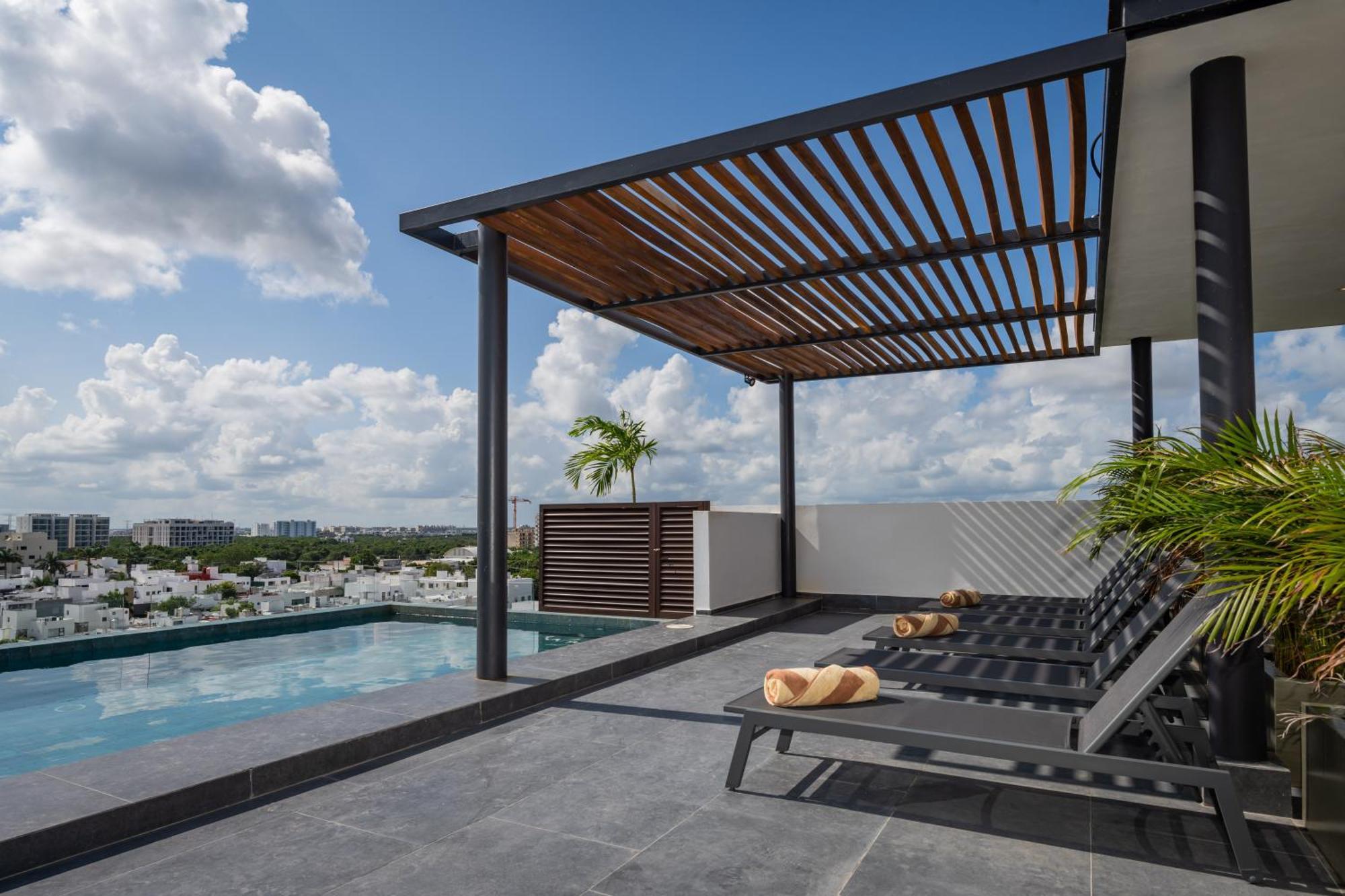 Cumbres Garden Modernos Apartment *