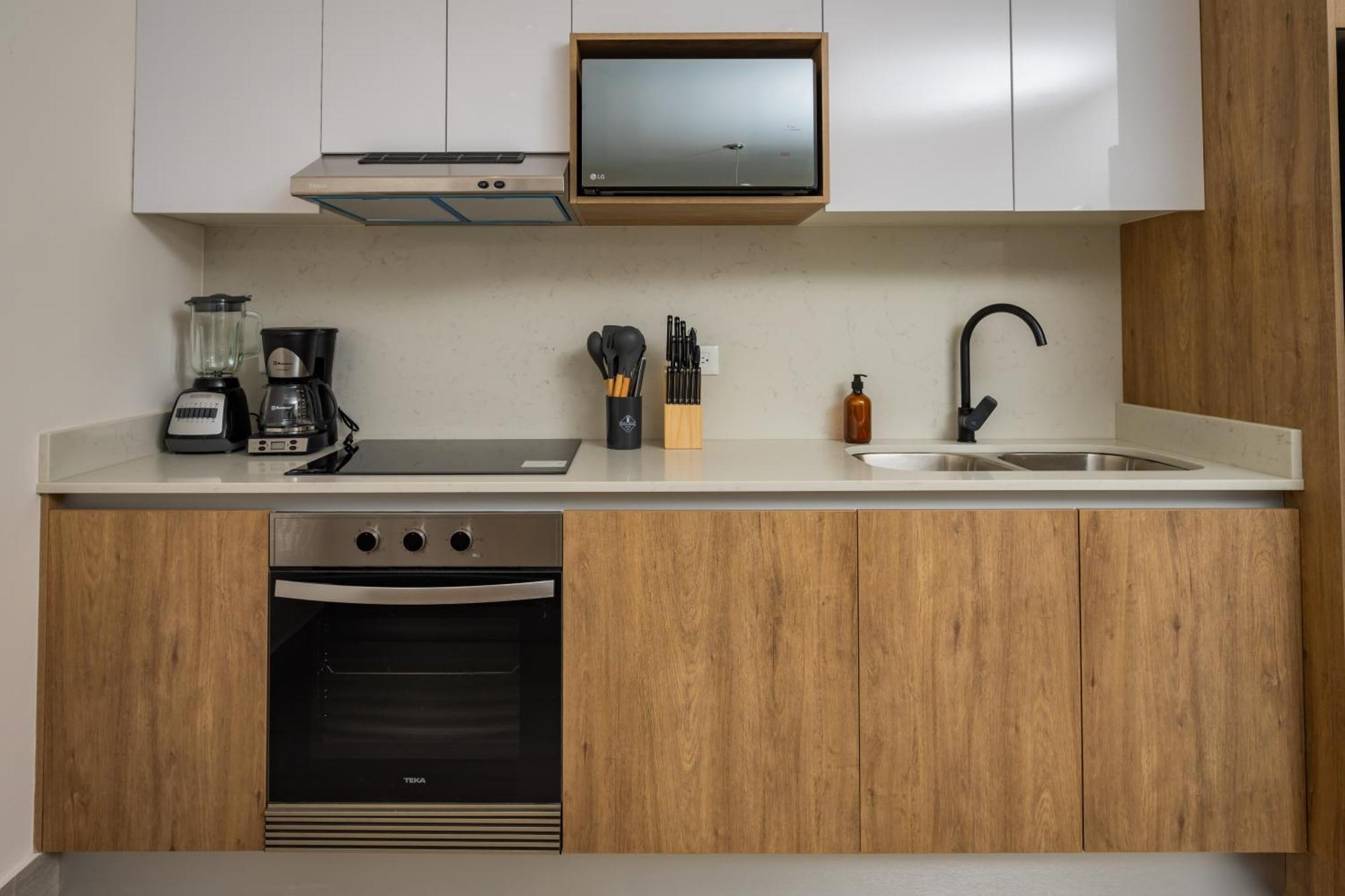 Apartment Cumbres Garden Modernos *